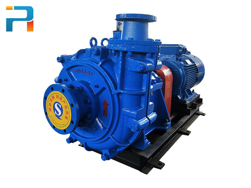 ZJ礦山洗煤用(yong)渣漿泵