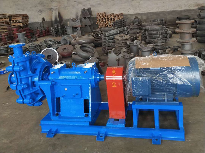 ZGB卧式離心渣(zha)漿泵