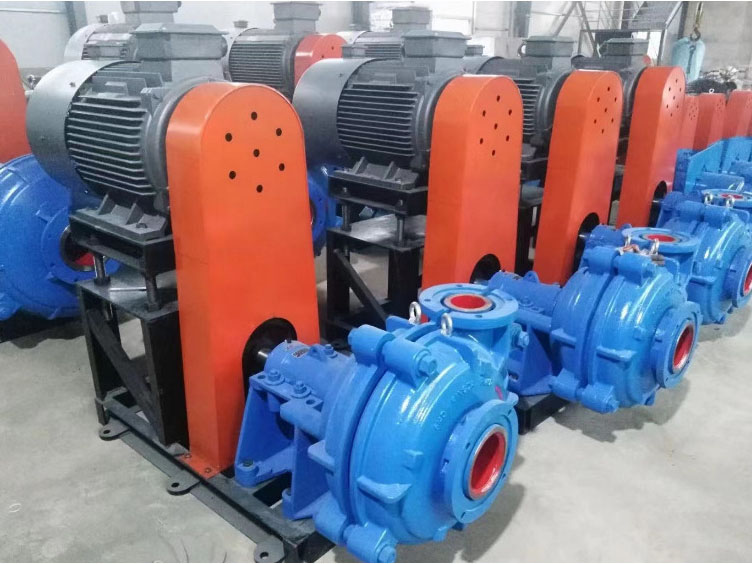 AH HH分數(shu)渣漿泵
